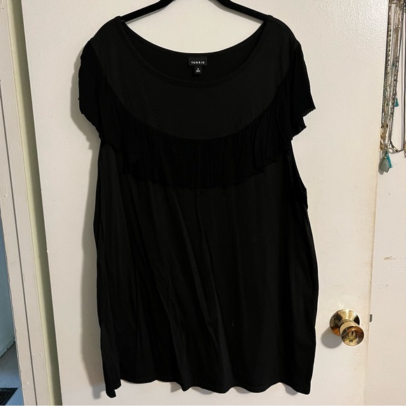 Torrid Ruffle Tee - Picture 2 of 5